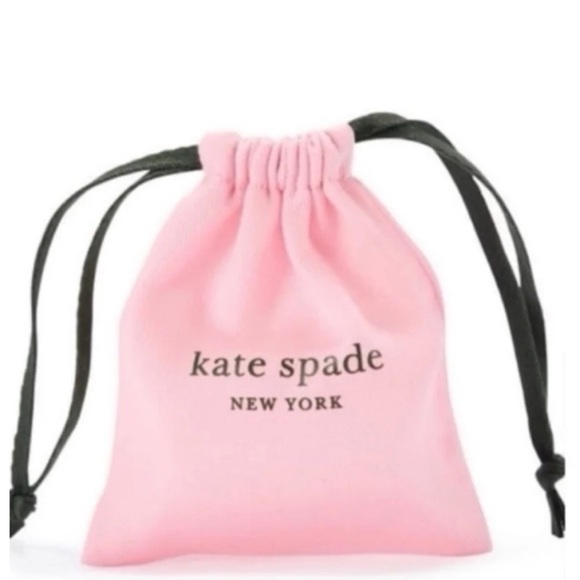 Kate Spade first bloom stud earrings pink multi - Picture 6 of 10